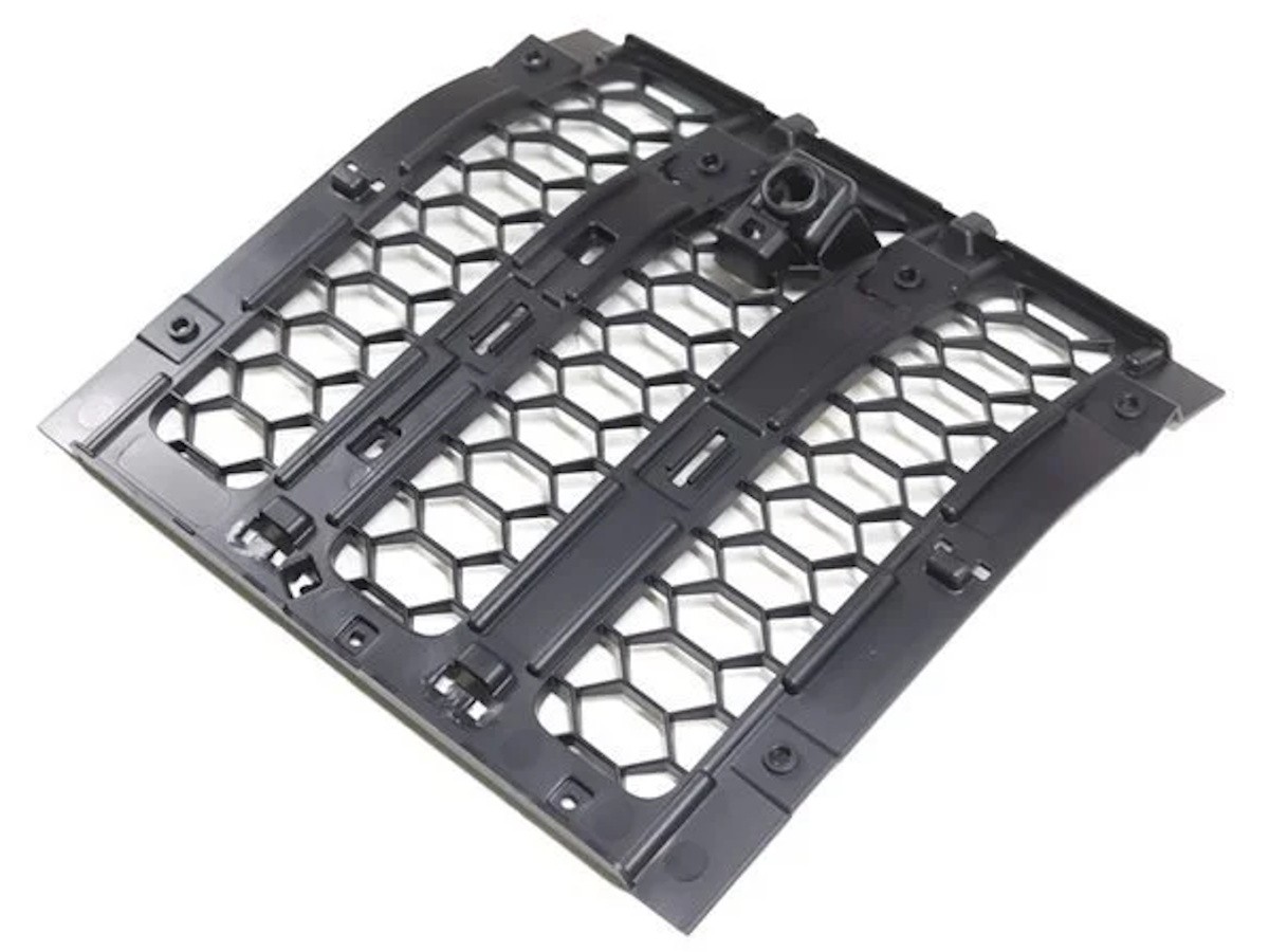 7PCS Front Grille Mesh Insert Clip-in Cover Trim For Jeep Wrangler JK