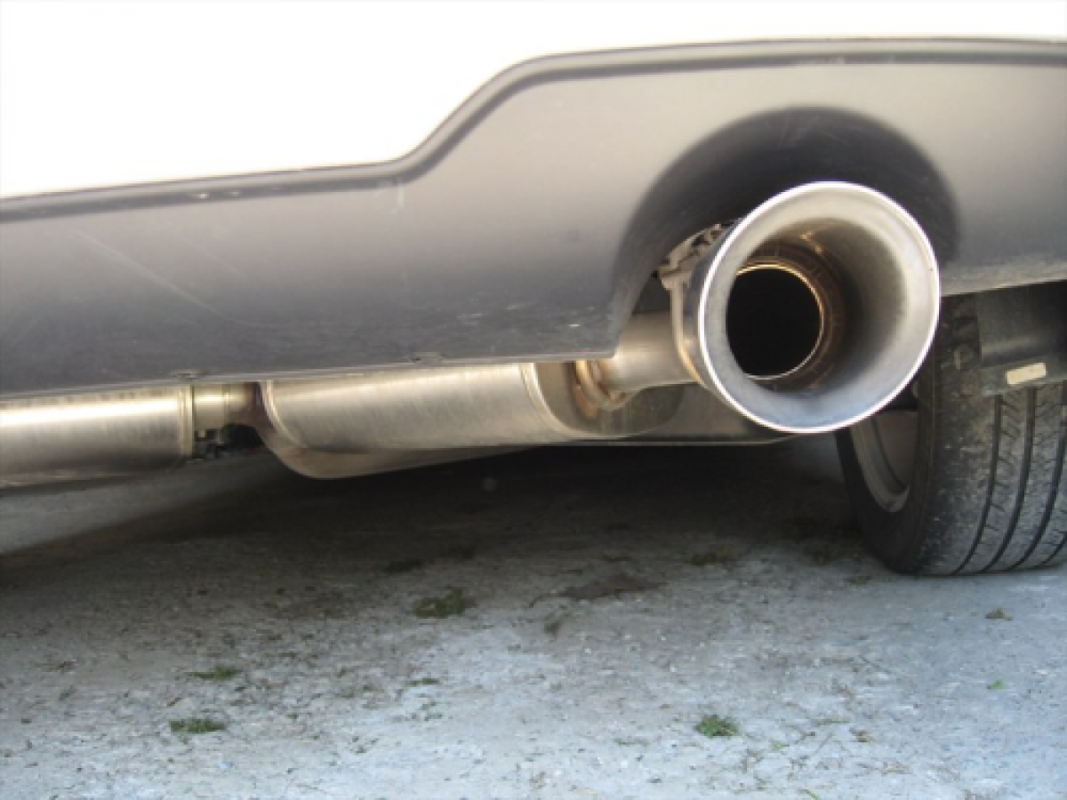 Authentic Mopar Cat Back Exhaust System P5156013 Mopar Online Parts
