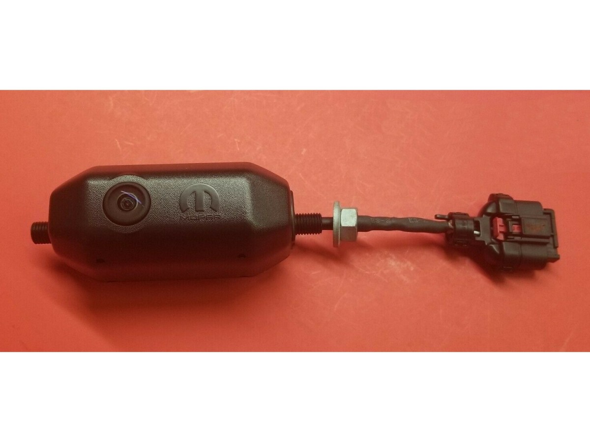 Authentic Mopar Wired Trailer Camera Kit Single Camera For Use With