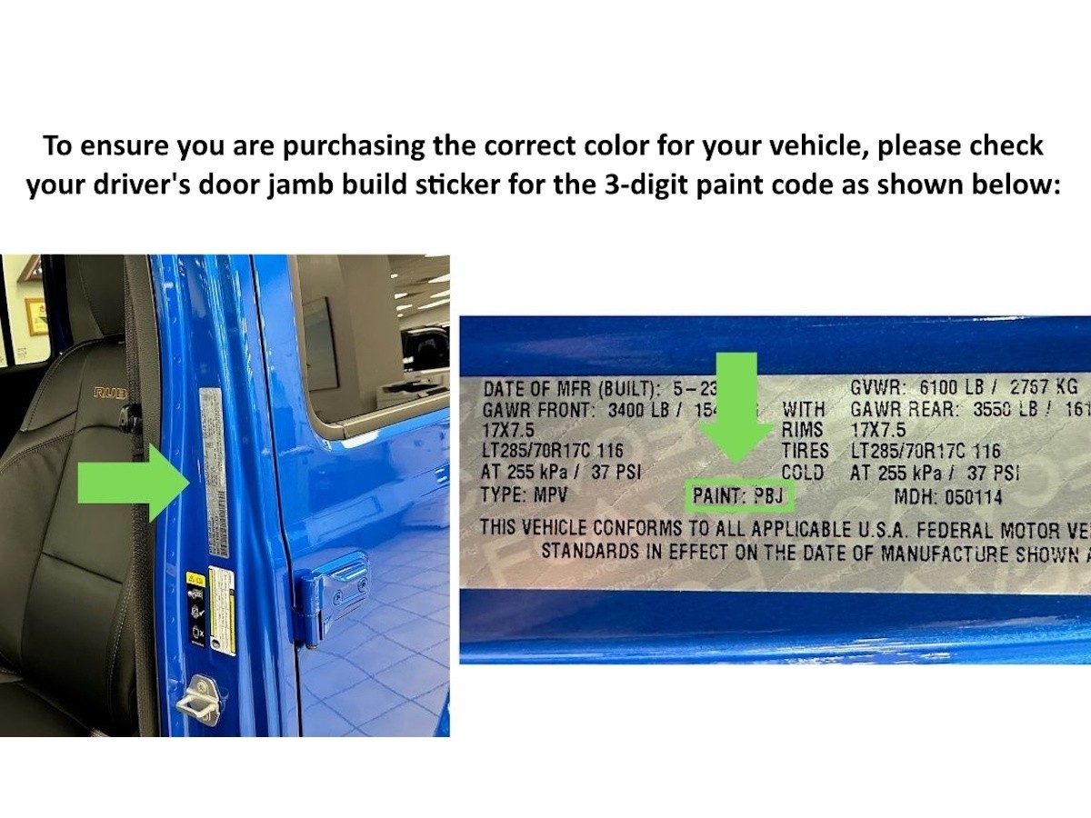 Mopar Touch-Up Paint Pen Silver Zynith PSE - 6103540AA | Mopar