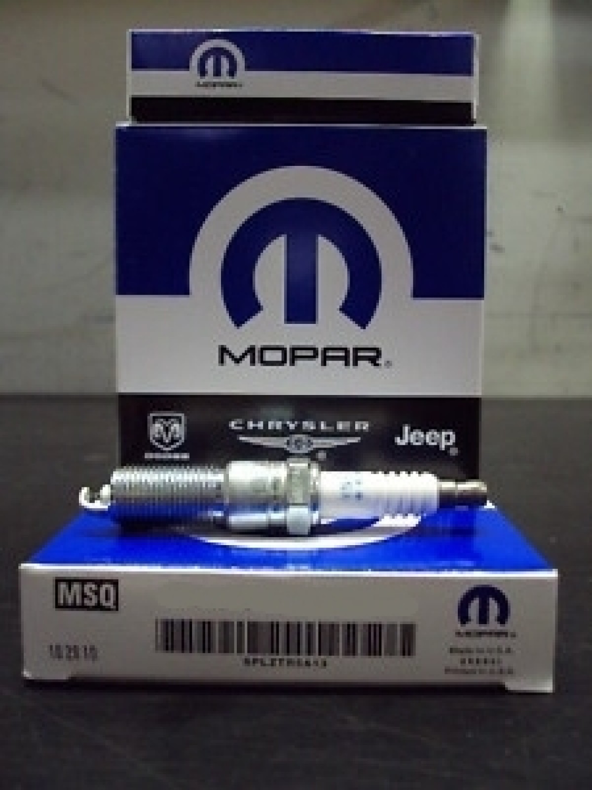 Authentic Mopar Spark Plug 3.5L - SZFR5LP13G | Mopar Online Parts