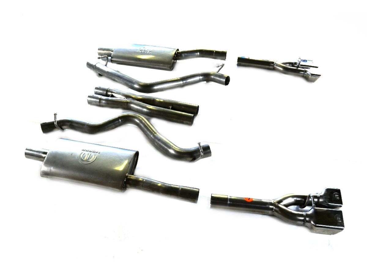 Mopar Cat Back Exhaust Ram 1500