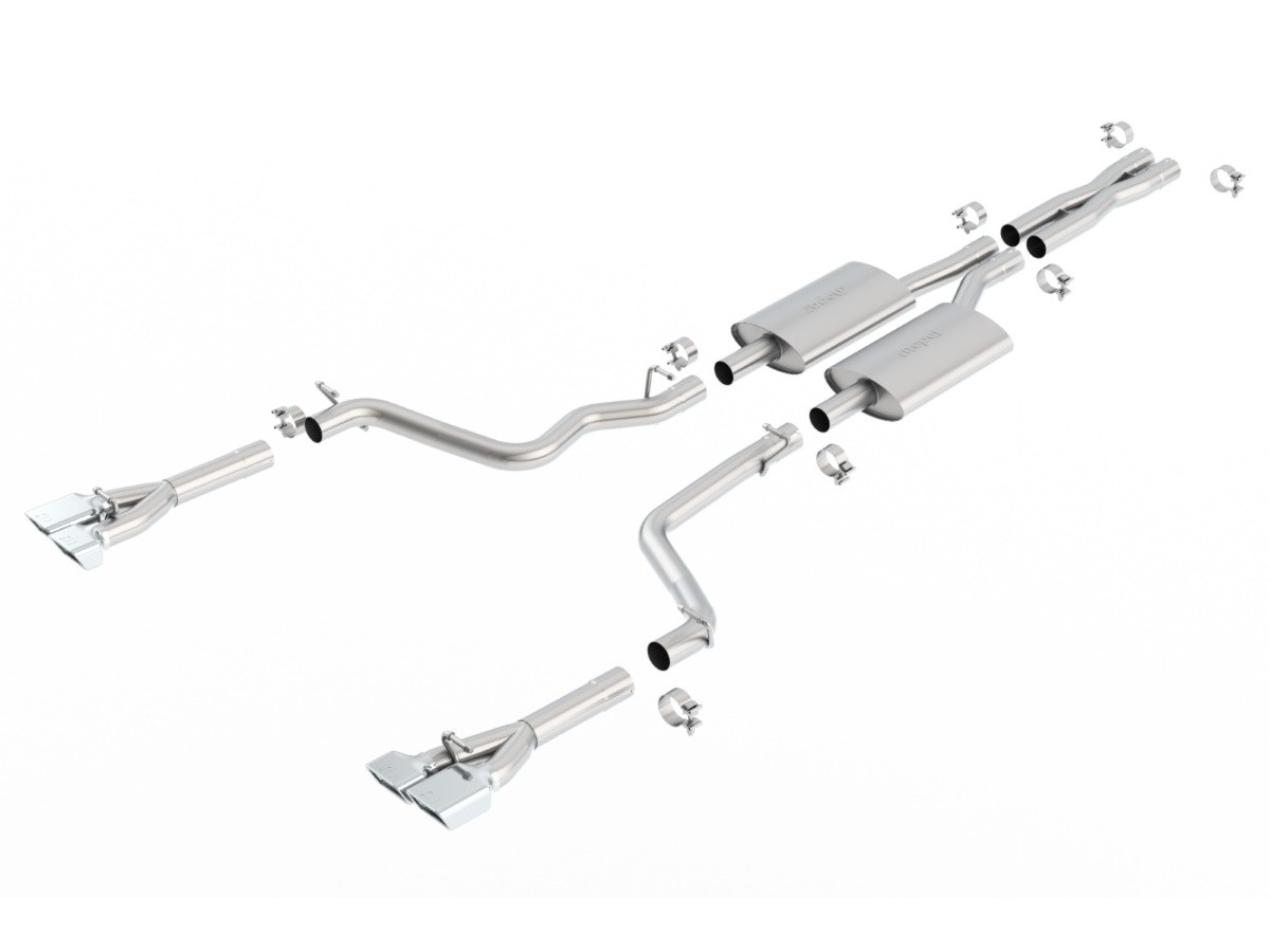 Authentic Mopar Performance Cat Back Exhaust 5 7l P5155283 Mopar Online Parts