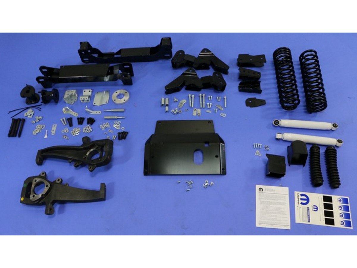 Authentic Mopar Performance Lift Kit 4" With Strut Spacers