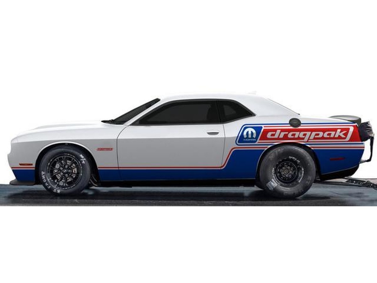 Mopar Direct Connection Drag Pak Full Color Livery P5160254AA Mopar