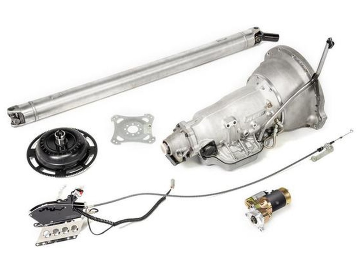 Authentic Mopar Performance Direct Connection Race Driveline Kit