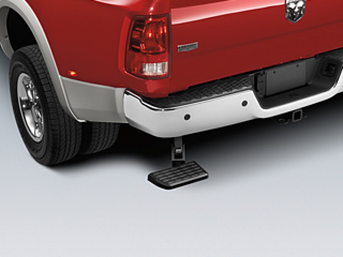 Genuine Mopar OEM Bumper Step Pad Kit For 2019-2021 Dodge Ram 2500 / 3500 – Passenger Side (Right) – Black