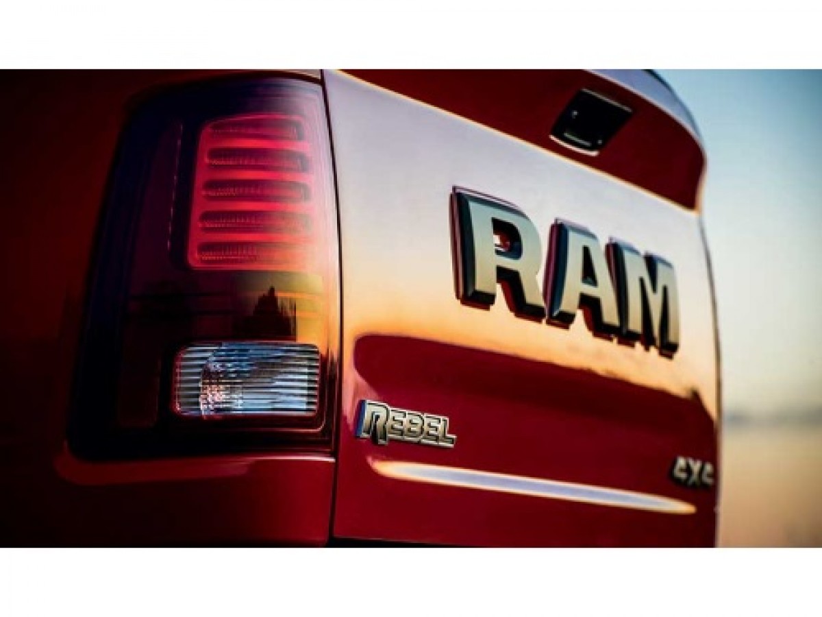 Mopar Ram Tailgate Lettering Black - RAMTAILKITBLK | Mopar Online Parts
