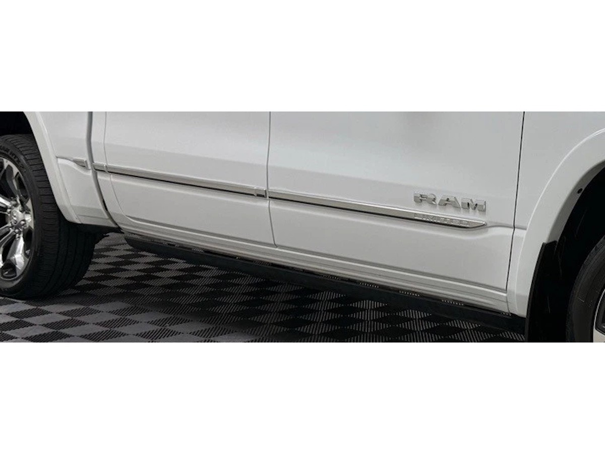 Mopar Chrome Door Molding Spears Complete Kit For Left And Right
