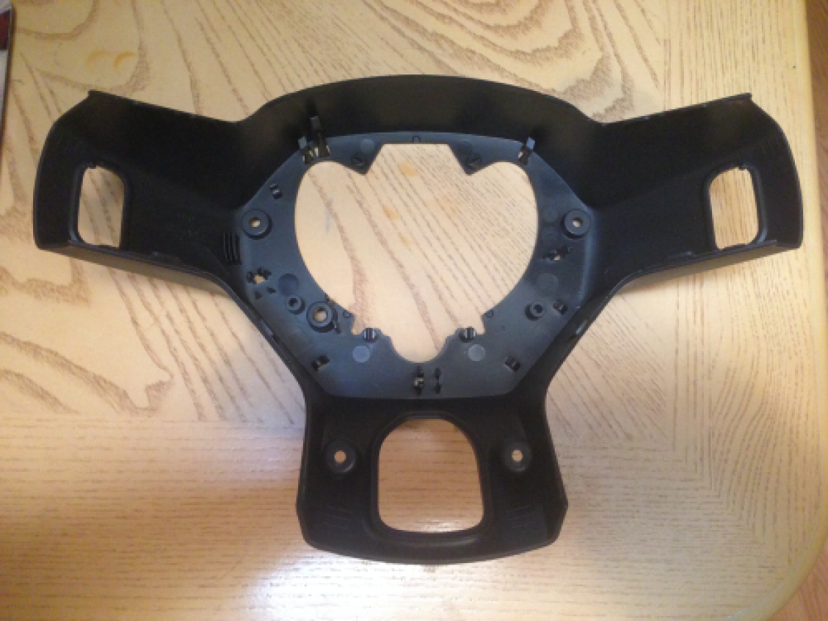 Authentic Mopar Steering Wheel Audio Control Upgrade Black