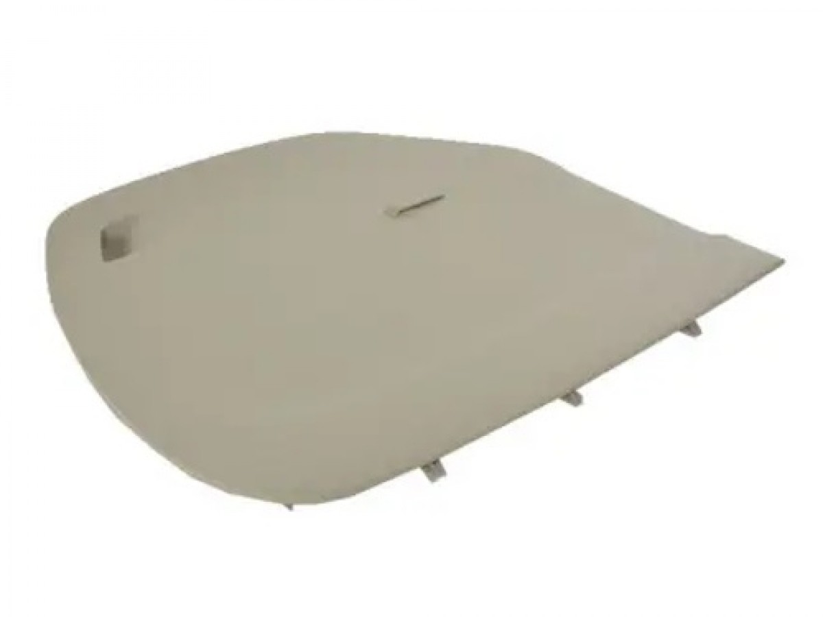 Authentic Mopar Spare Tire Kit With Alloy Trim Panel 